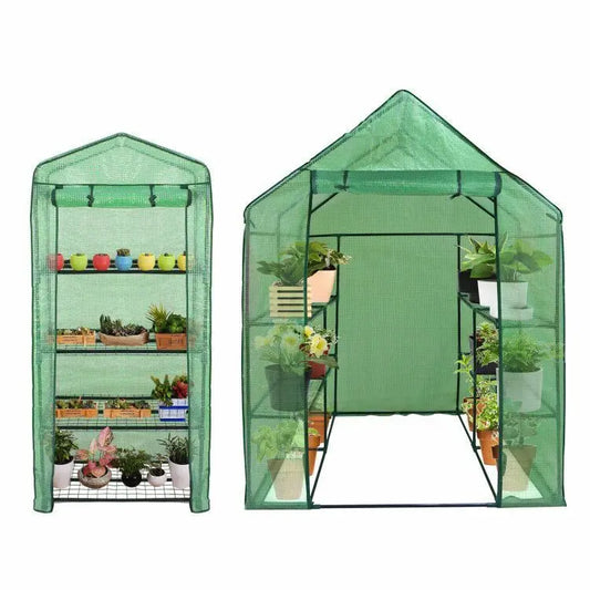 Plants Flower Portable Mini Greenhouse Warm House Garden For Outdoor Indoor - My Store